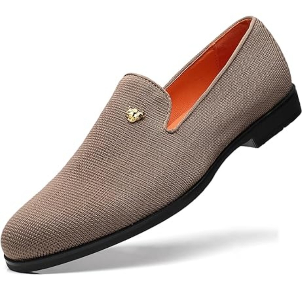 Foevture Tan Loafers